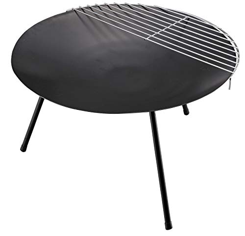 ミニマリストブラック/外径540×高さ300mm/UG-49・PatternName:単品・パッケージ個数:1・組立サイズ:(約)外径540×高さ300mm・収納サイズ:(約)630×640×厚さ80mm・製品重量:(約)3.5kg・ゴトク耐荷重:(約)2kg・セット内容:本体1、脚3、収納バック1商品紹介 組立サイズ:(約)外径540×高さ300mm 収納サイズ:(約)630×640×厚さ80mm 製品重量:(約)3.5kg ゴトク耐荷重:(約)2kg セット内容:本体1、脚3、収納バック1 材質:本体/鉄(焼付塗装)、脚/鉄(電着塗装)、ゴトク/鉄(クロムメッキ)、収納バック/ポリエステル 原産国:中国 焚火やダッチオーブンが手軽に楽しめる! 脚をねじ込むだけの簡単組立。 ダッチオーブン25cmにピッタリのサイズ。スキレットなどが置けるゴトク付。 三脚と合わせてダッチオーブンや大型鍋が楽しめる。 収納バック付。コンパクト収納。 レンタル等による貸出、オークション等による販売や中古販売、及び譲渡によって発生した故障・破損・損害・事故などにつきましては一切責任を負いかねますので予めご了承ください。 安全警告 この製品は火を扱うため、火災の危険があります。レンタルや販売などによる使用や譲渡によって発生した故障、破損、損害、事故などにつきましては、一切責任を負いかねますので、ご了承ください。また、この製品は木炭を使用します。木炭は火災の危険がありますので、ご注意ください。