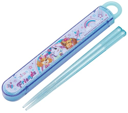 スケーター(Skater) 子供用 箸 箸箱 セット 16.5cm 日本製 食洗機対応 スライド式 パウ・パトロール ユニコーン 女の子 送料無料