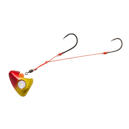 ダイワ(DAIWA) タイテンヤ 紅牙遊動テンヤSS 2WAY 15号 レッドゴールド 送料無料