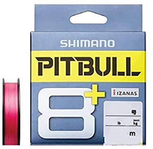 シマノ(SHIMANO) PEライン ピットブル8+ 200m 1.0号 トレーサブルピンク 送料無料