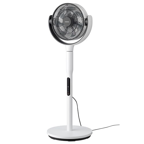 TOSHIBA(東芝) 東芝 サーキュレーター TFC-23Y28 DCモーター搭載 ハイポジション スタンド型 3D首振り ..