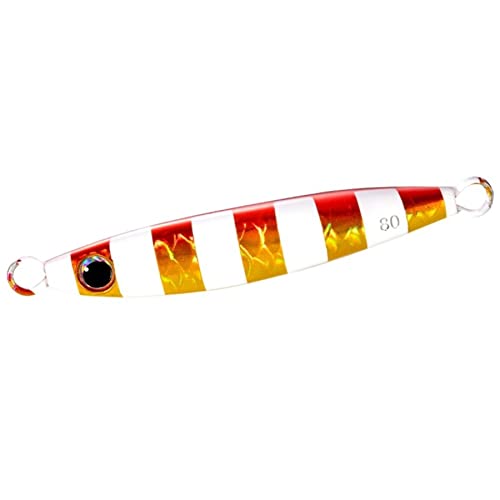 小型008 AZアカキン/80g/-・Color:008 AZアカキンSize:80g・カラー：008 AZアカキン・重量(g)：80・全長(mm)：79-