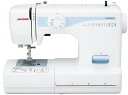 ジャノメ JANOME 電動ミシン 「両手が使えるフットコントローラータイプ」 JN508DX 送料無料