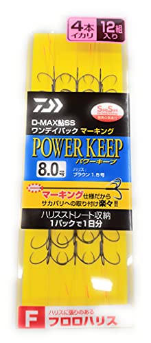 樂天商城 - ダイワ(Daiwa) D-MAX鮎SS ワンデイパック マーキング フロロハリス 4本イカリ パワーキープ 8.0号 送料無料
