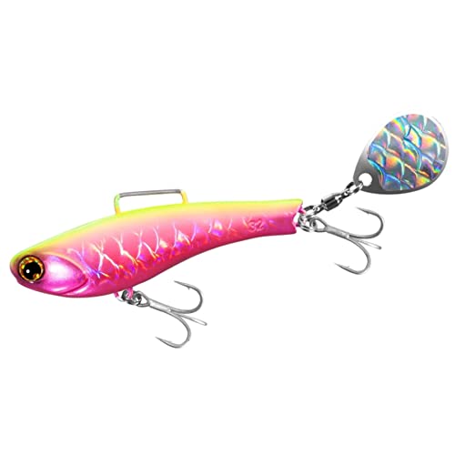 009 Aチャートピンク/32g/XJ-232W・Size:32gColor:009 Aチャートピンク・カラー：009 Aチャートピンク・サイズ(mm)：66・自重(g)：32・フックサイズ：#8×2 / ブレードサイズ：#2・平均飛距離：84mシマノ(SHIMANO) ソルトルアー メタルジグ 熱砂 ビーム ブレード ハイアピール 32g XJ-232W 009 Aチャートピンク