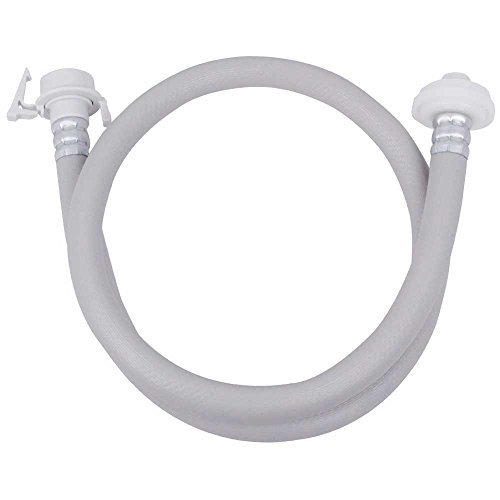 カクダイ 洗濯機用 給水延長ホース 1m ワンタッチ接続 436-72X1000 送料無料