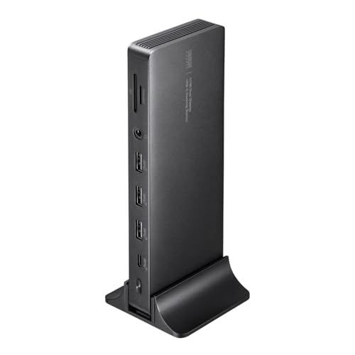 ����掠�ץ饤 �ɥå��󥰥��ơ�������4K��HDMI��2���̽��ϡ�AC�����ץ��ա� USB-CVDK16 ����̵��