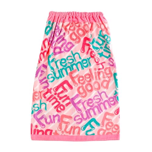 丸眞 80cm丈 巻きタオル SUN HEART ファンファンポップ 制菌加工 紫外線遮蔽加工 女の子 0625020500 送..