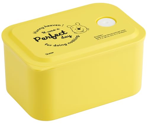 樂天商城 - スケーター(Skater) 弁当箱 ミニ容器 1段 320ml 蓋をしたままレンジ対応 ランチケース ランチボックス ディズニー くまの 送料無料