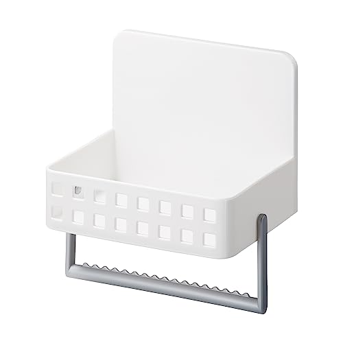 ライクイット (like-it) ランドリー 小物収納 マグネット収納 強力マグネット 洗濯機 洗剤ラック (吸盤..