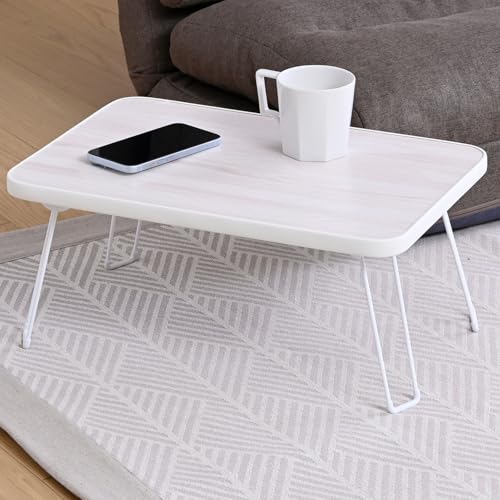 山善(YAMAZEN) ローテーブル 折りたたみ 幅45×奥行30×高さ20cm コンパクト ミニ 折れ脚 簡易タイプ 一..