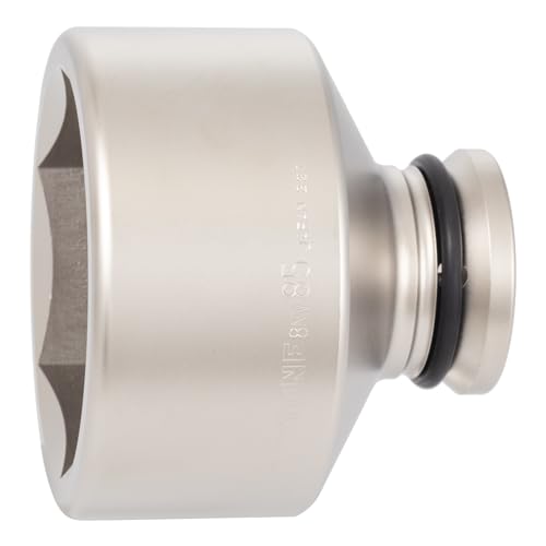 樂天商城 - トネ(TONE) インパクト用ソケット 8NV-85 差込角25.4mm(1) 二面幅85mm 送料無料
