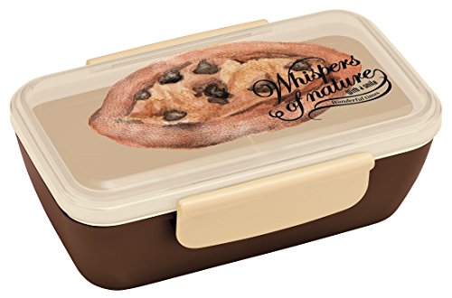 スケーター (skater) ふんわり盛れる スタイリッシュ 弁当箱 530ml ベーカリー レーズンクーペ 日本製 ..