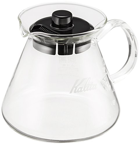 カリタ Kalita 注ぎやすい コーヒー サーバー 保温 耐熱ガラス 2~4人用 500ml 電子レンジ 食洗器 対応 500サーバー 送料無料