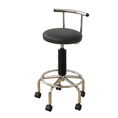 山善(YAMAZEN) サイバーコム 小まわりチェア ブラック CB-172BK 送料無料