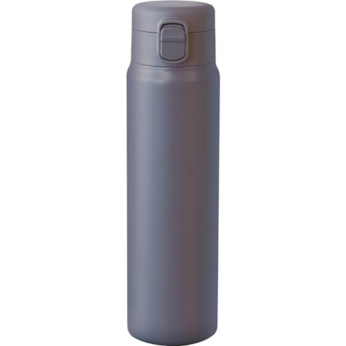 和平フレイズ 食洗器対応 シームレス 水筒 マグボトル 700ml ネイビー ワンタッチ栓 真空断熱ボトル 保温 保冷 RH-1703 送料無料