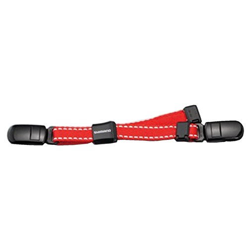 シマノ(SHIMANO) キャップストラップ BE-001N レッド 414939 送料無料
