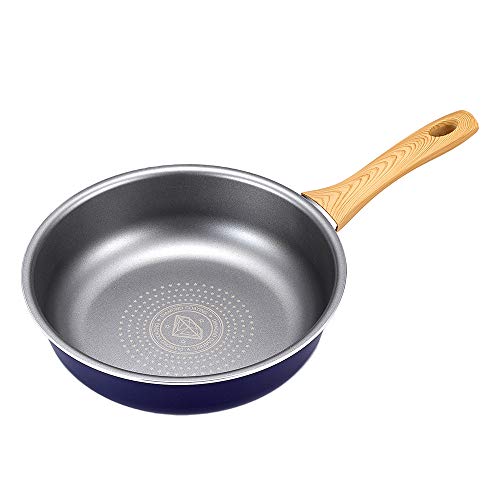 アイメディア フライパン 26cm 深型 IH対応 ダイヤモンドコートパン ダイヤモンド加工 炒め鍋 キッチン用品 調理用品 調理器具 送料無料