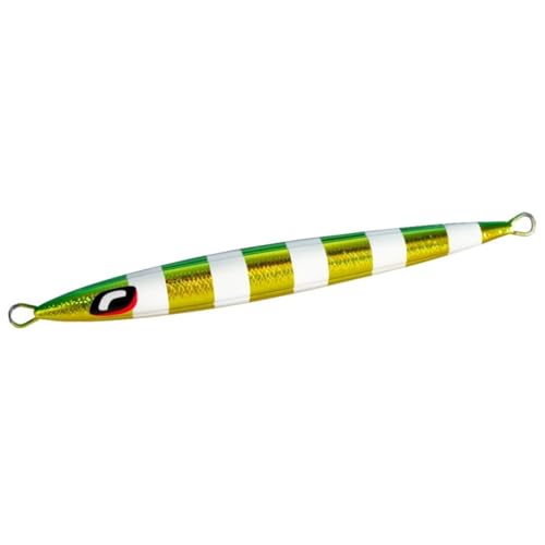樂天商城 - シマノ(SHIMANO) オフショアジグ オシア スティンガーバタフライ ペブルスティック 150g JT-915N 017 Sグリキン 送料無料