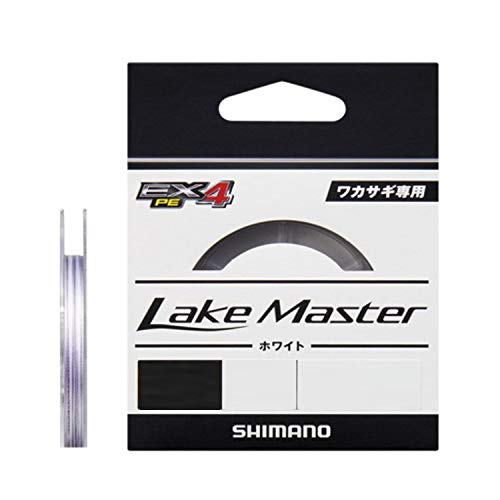 樂天商城 - シマノ(SHIMANO) ライン レイクマスター EX PE4 60m 0.3号 ホワイト LD-W41S 送料無料