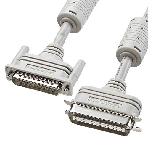 サンワサプライ IEEE1284プリンタケーブル 3m ライトグレー KPU-IEPS3K2 送料無料