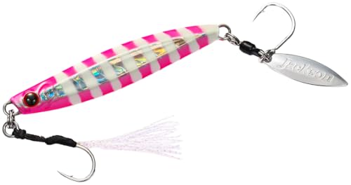 樂天商城 - ジャクソン(Jackson) メタルエフェクトブレード 30g PGP プラチナギャルピンク 送料無料