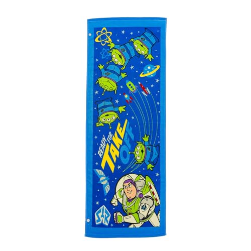 丸眞 バスタオル 子供用 ディズニー トイ・ストーリー テイクオフスター 海 プール 女の子 男の子 キャ..