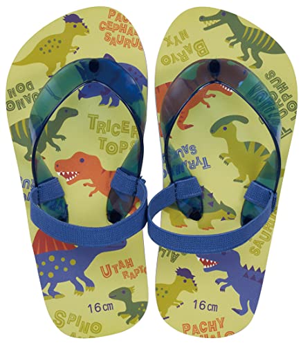 Shoes - スケーター(Skater) キッズ ビーチサンダル ディノサウルス ピクチャー 16cm SDBE16-A 送料無料