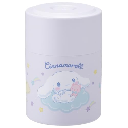 スケーター(Skater) プッシュボタン付 密閉 保存容器 520ml シナモロール 星空 サンリオ 日本製 POS5-A 送料無料