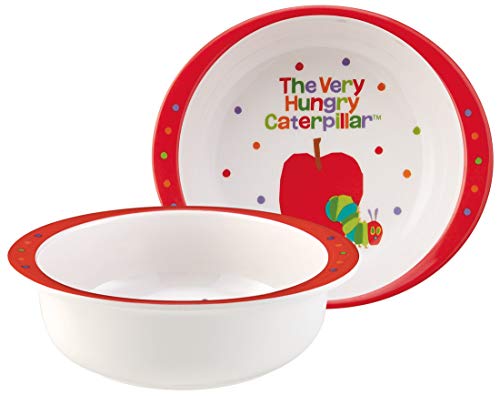 スケーター(Skater) ボウル メラミン ボウル 260ml はらぺこあおむし フルーツ M340-A 送料無料