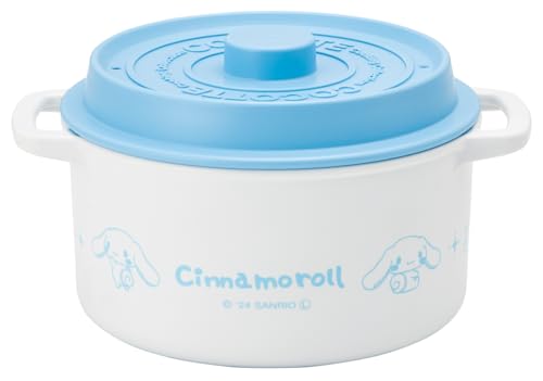 スケーター(Skater) ココット風 電子レンジ鍋 680ml 日本製 サンリオ シナモロール MWCP1-A 送料無料