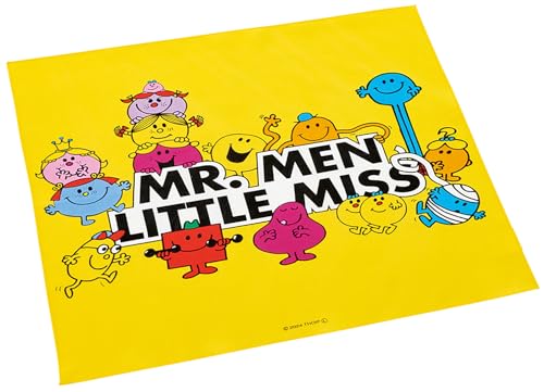 Rakuten - スケーター(Skater) ランチクロス 子供用 お弁当 43×43cm 日本製 Mr.Men Little Miss KB4-A 送料無料