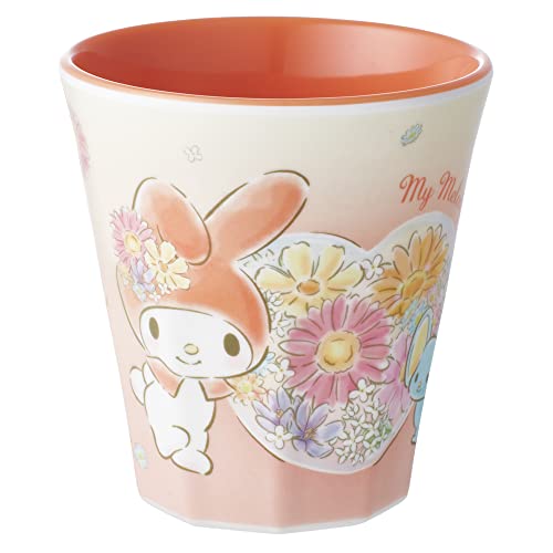 スケーター(Skater) タンブラー 270ml メラミン コップ 子供 割れない マイメロディ フラワー サンリオ..