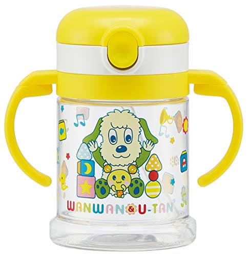 スケーター(skater) ベビー用 両手ハンドル付き ストローマグ 260ml 折り畳み式 ハンドル いないいないばあっ 対象年齢1才 送料無料