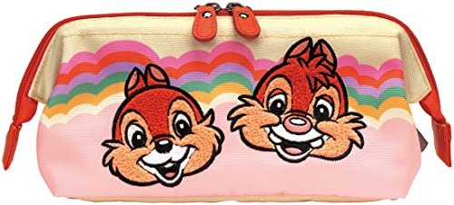 スケーター (skater) がま口 ポーチ 小物ポーチ 化粧ポーチ ディズニー レトロ チップ&デール ZGAP1-A ..