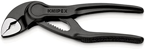 クニペックス KNIPEX 手のひらサイズ コブラ Cobra ウォーターポンププライヤー 8700-100BK 送料無料