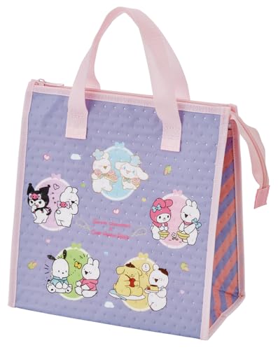 スケーター(Skater) ランチバッグ 不織布 保冷バッグ サンリオ オールスターズ すこぶる動くうさぎ FBC1-A 送料無料