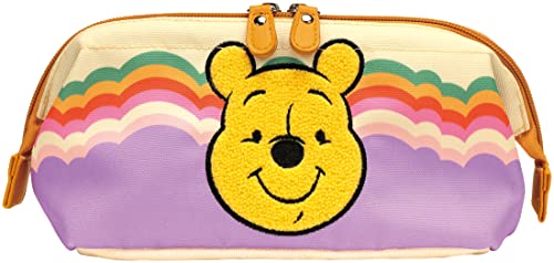 スケーター (skater) がま口 ポーチ 小物ポーチ 化粧ポーチ ディズニー レトロ くまのプーさん ZGAP1-A..