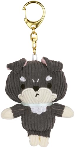 [スケーター] キーホルダー ZNKH2-69858 ミニチュアシュナウザー サイズ：8.5×5×16cm 送料無料