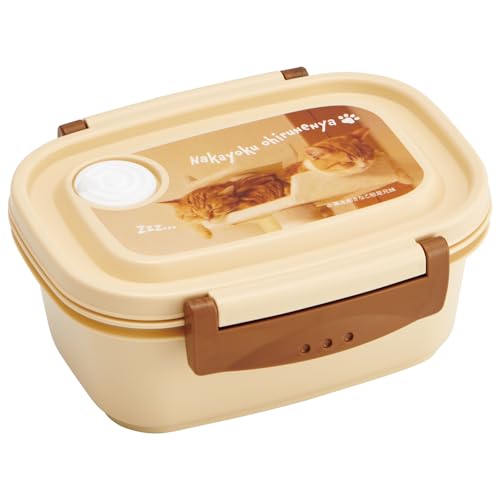 スケーター(Skater) ラク軽 軽い 弁当箱 S 430ml レンジ対応 シール容器 保存容器 茶太郎ときなこ XPM3-A 送料無料