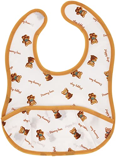 スケーター(Skater) 薄手 ベビーエプロン キッズ 子供用 エプロン ぬいぐるみ くま 2枚組 S BEU1-A 送..