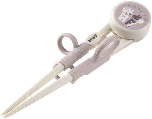 スケーター(Skater) 子供用 トレーニング箸 練習箸 14cm 対象年齢2~7才 右手用 つまみやすい四角い箸先..