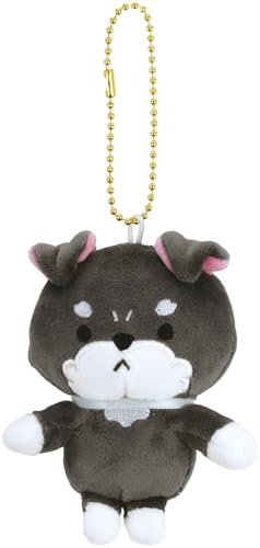 [スケーター] キーホルダー ZNKH1-69846 ミニチュアシュナウザー サイズ：8×4.5×16.5cm 送料無料