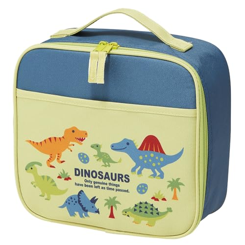 スケーター(Skater) 子供用 ランチバッグ 3.4L 弁当箱と水筒を一緒に持ち運べる ディノサウルス ピクチ..