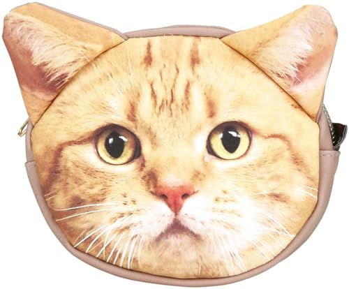 スケーター(Skater) ポーチ 小物入れ 収納 マチあり 茶太郎ときなこ 茶太郎 ZDPF1-A 送料無料