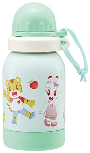 スケーター(Skater) 水筒 一層 ステンレスボトル 380ml 常温 健康 ドリンク用 しまじろう SSSC4-A 送料無料