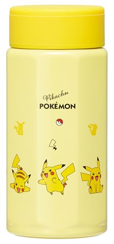 スケーター(Skater) ステンレス マグボトル 350ml 持ちやすい 8角形 保温 保冷 水筒 ポケモン ピカチュウ 男の子 ST 送料無料