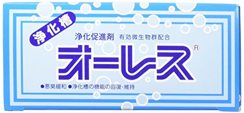工進(KOSHIN) 浄化促進剤オーレス20 PA-258 [20g×15包] 送料無料