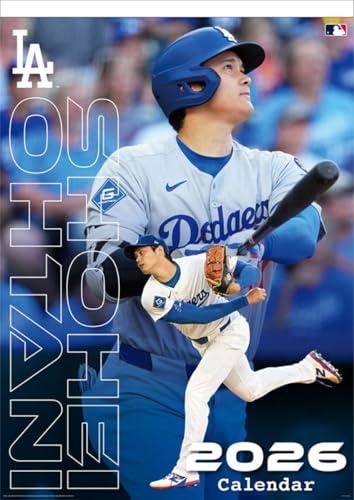 エンスカイ 大谷翔平 2026年カレンダー B2 CL-551 送料無料