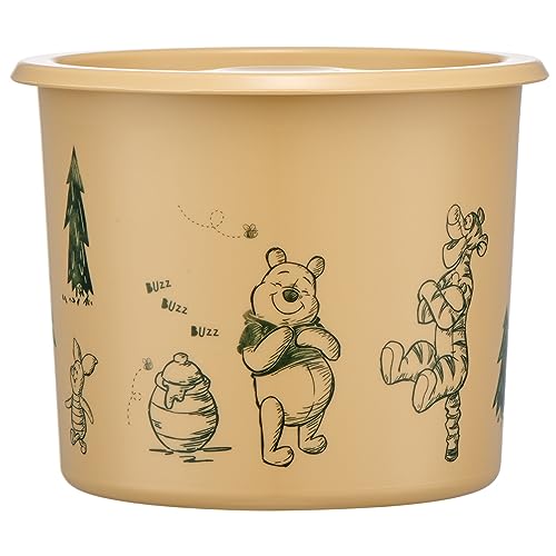 スケーター(Skater) ワンタッチ シール容器 M 800ml 密閉容器 保存容器 ディズニー くまのプーさん SOT8-A 送料無料